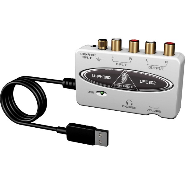 Main product image for Behringer UFO202 USB/Audio Interface with Pho 248-6506